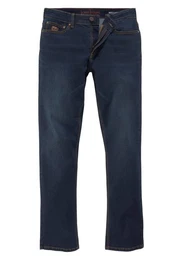 Straight-Jeans Hutch gerade Beinform, teilweise mit modischen Destroyed-Effekten