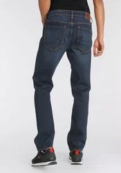 Bruno Banani Straight-Jeans Hutch Dunkelblau/Hellblau/Blau