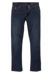 Bruno Banani Straight-Jeans Hutch Dunkelblau/Hellblau/Blau