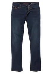 Bruno Banani Straight-Jeans Hutch Dunkelblau/Hellblau/Blau