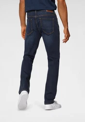 Bruno Banani Straight-Jeans Hutch Dunkelblau/Hellblau/Blau