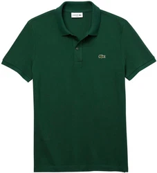 Lacoste Poloshirt mit Polokragen Dunkelgrün/Grün