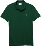 Lacoste Poloshirt mit Polokragen Dunkelgrün/Grün