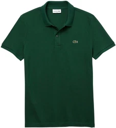 Lacoste Poloshirt mit Polokragen Dunkelgrün/Grün