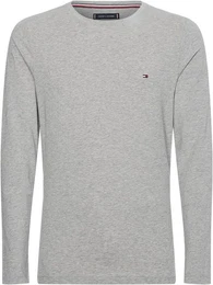 Langarmshirt STRETCH SLIM FIT LONG SLEEVE aus biologischem Baumwollstretch