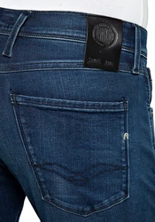 Replay Slim-fit Jeans ANBASS HYPERFLEX BIO blau