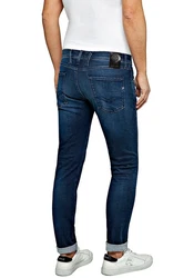 Replay Slim-fit Jeans ANBASS HYPERFLEX BIO blau