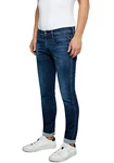 Replay Slim-fit Jeans ANBASS HYPERFLEX BIO blau