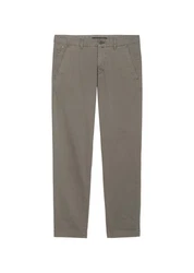 Marc O'Polo Chinohose Regular-Fit Hellgrau/Dunkelgrau/Khaki/Grau