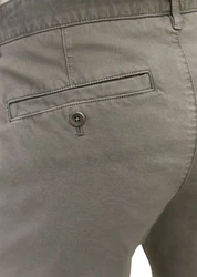 Marc O'Polo Chinohose Regular-Fit Hellgrau/Dunkelgrau/Khaki/Grau
