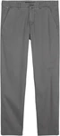 Marc O'Polo Chinohose Regular-Fit Hellgrau/Dunkelgrau/Khaki/Grau