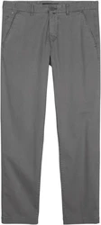 Marc O'Polo Chinohose Regular-Fit Hellgrau/Dunkelgrau/Khaki/Grau