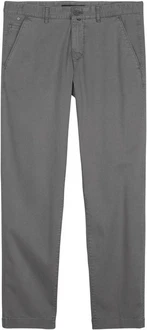 Marc O'Polo Chinohose Regular-Fit Hellgrau/Dunkelgrau/Khaki/Grau