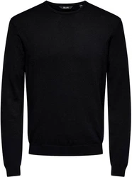 Only & Sons Pullover Wyler Schwarz