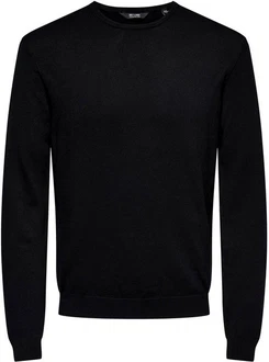 Only & Sons Pullover Wyler Schwarz