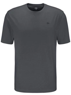 FYNCH-HATTON T-Shirt Dunkelgrau/Grau/Dunkelblau FYNCH-HATTON T-Shirt Dunkelgrau/Grau/Dunkelblau