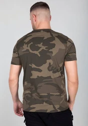 ALPHA INDUSTRIES T-Shirt Dunkelgrün