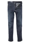 Replay Slim-fit Jeans ANBASS HYPERFLEX BIO Dunkelblau/Hellblau