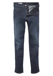 Replay Slim-fit Jeans ANBASS HYPERFLEX BIO Dunkelblau/Hellblau