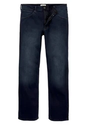 Wrangler Bootcut Jeans Jacksville Dunkelblau/Blau/Hellblau