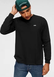 Vans Langarmshirt LEFT CHEST HIT LS Schwarz