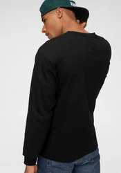 Vans Langarmshirt LEFT CHEST HIT LS Schwarz