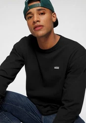 Vans Langarmshirt LEFT CHEST HIT LS Schwarz