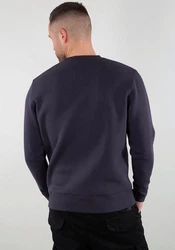 Alpha Industries Sweatshirt Basic Sweater marine/rot/weiß