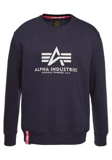 Alpha Industries Sweatshirt Basic Sweater marine/rot/weiß