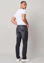 b.young Blend 5-Pocket Jeans Twister Dunkelgrau/Grau/Schwarz