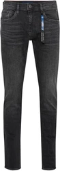 b.young Blend 5-Pocket Jeans Twister Dunkelgrau/Grau/Schwarz