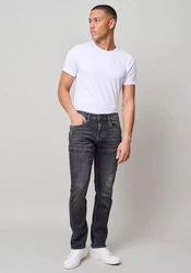 b.young Blend 5-Pocket Jeans Twister Dunkelgrau/Grau/Schwarz