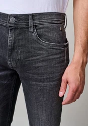 b.young Blend 5-Pocket Jeans Twister Dunkelgrau/Grau/Schwarz