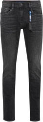 b.young Blend 5-Pocket Jeans Twister Dunkelgrau/Grau/Schwarz