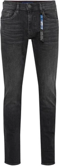 b.young Blend 5-Pocket Jeans Twister Dunkelgrau/Grau/Schwarz