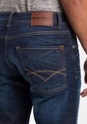 Bruno Banani Comfort-fit Jeans Floyd Dunkelblau/Blau