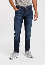 Bruno Banani Comfort-fit Jeans Floyd Dunkelblau/Blau
