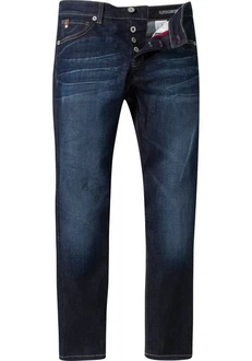 Bruno Banani Comfort-fit Jeans Floyd Dunkelblau/Blau