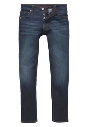 Comfort-fit-Jeans Floyd gerade Beinform, mit Eingrifftaschen, niedrige Leibhhe
