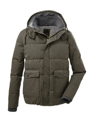 G.I.G.A. DX by killtec Steppjacke GW 44 MN QLTD JCKT Dunkelgrün/Khaki/Braun