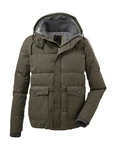 G.I.G.A. DX by killtec Steppjacke GW 44 MN QLTD JCKT Dunkelgrün/Khaki/Braun