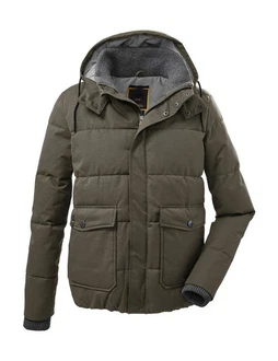 G.I.G.A. DX by killtec Steppjacke GW 44 MN QLTD JCKT Dunkelgrün/Khaki/Braun