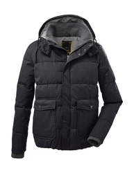 G.I.G.A. DX by killtec Steppjacke GW 44 MN QLTD JCKT Schwarz/Dunkelblau/Blau