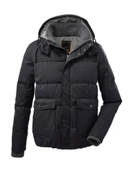 G.I.G.A. DX by killtec Steppjacke GW 44 MN QLTD JCKT Schwarz/Dunkelblau/Blau