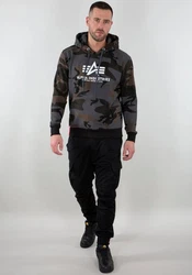 Alpha Industries Kapuzenpullover Basic Hoodie Herren braun / grau / schwarz / wei