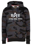 Alpha Industries Kapuzenpullover Basic Hoodie Herren braun / grau / schwarz / wei