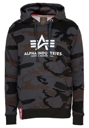 Alpha Industries Kapuzenpullover Basic Hoodie Herren braun / grau / schwarz / wei