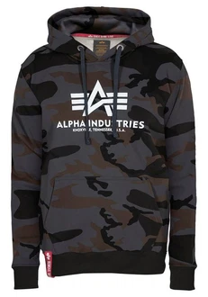 Alpha Industries Kapuzenpullover Basic Hoodie Herren braun / grau / schwarz / wei