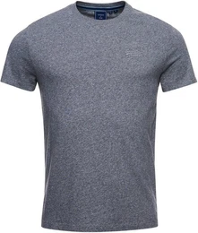 Rundhalsshirt Vintage Logo Emb Te