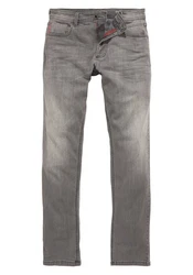 camel active Regular-fit 5-Pocket Jeans HOUSTON Hellgrau/Grau/Dunkelgrau